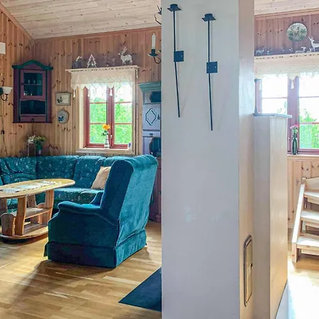 Stunning In Setskog With Kitchen Дом отдыха Vortungen