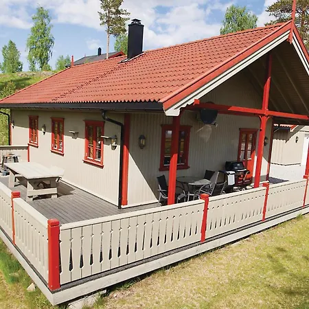 Stunning In Setskog With Kitchen Дом отдыха